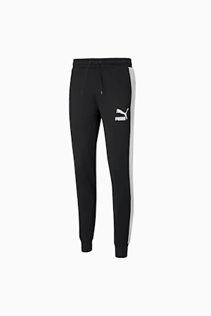 Iconic T7 Men's Track Pants, Puma Black, extralarge-GBR