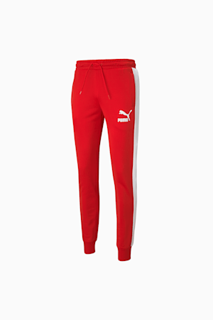 Pantalon de course Iconic T7 Homme, High Risk Red, extralarge