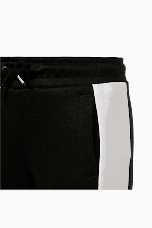 Pantalon de survêtement Iconic T7 Jeune, Puma Black, extralarge