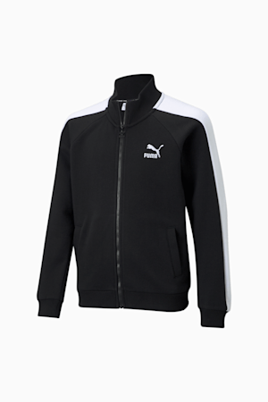 Classics T7 Youth Track Jacket, Puma Black, extralarge-GBR