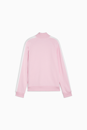 Classics T7 Girls' Track Jacket, Whisp Of Pink, extralarge