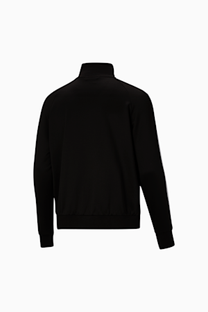 Iconic T7 Men's Track Jacket BT, Puma Black-puma white, extralarge