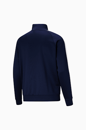 Iconic T7 Men's Track Jacket BT, Peacoat-Puma White, extralarge