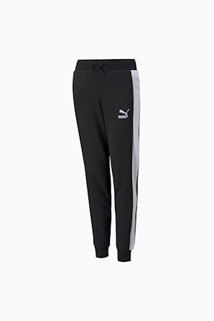 Classics T7 Youth Track Pants, Puma Black, extralarge-GBR