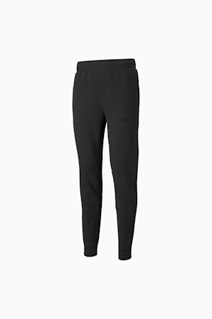 Dime Men's Basketball Pants, Puma Black-Puma Black, extralarge