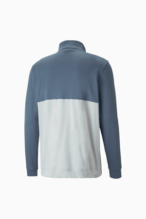 Gamer Colourblock Quarter-Zip Men’s Golf Pullover, Evening Sky-High Rise, extralarge-GBR