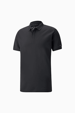 Porsche Design Men's Polo Shirt, Jet Black, extralarge