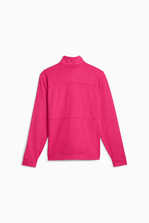 CLOUDSPUN Rockaway Half-Zip Golf Sweatshirt Women, Pinktastic Heather, extralarge-GBR