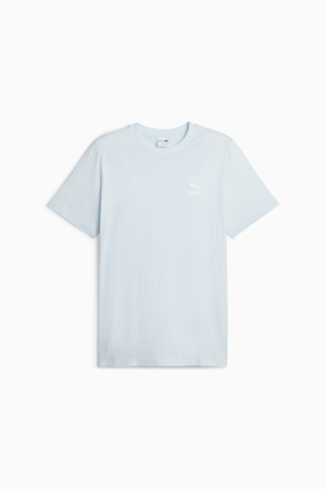 Classics Small Men's Logo Tee, Icy Blue, extralarge