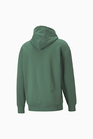 Downtown Graphic Men's Hoodie, Deep Forest, extralarge