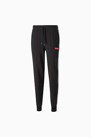 PUMA x COCA-COLA Men's T7 Pants, Puma Black, extralarge