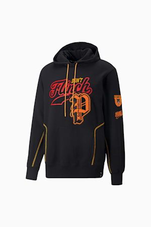 Dylan Men's Basketball Hoodie, Puma Black, extralarge