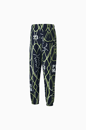 Pantalon de basketball Run it Back, hommes, Peacoat, extralarge