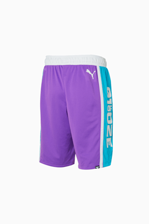 PUMA x LAMELO BALL One of One Curl Shorts, Purple Glimmer, extralarge