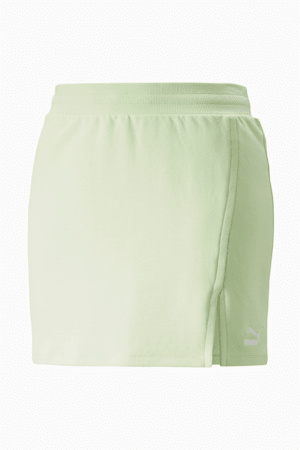 Jupes Classics Femme, Pistachio, extralarge