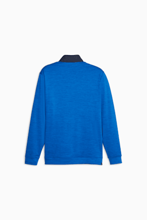 Cloudspun Colourblock Quarter-Zip Golf Sweatshirt Men, Navy Blazer-Future Blue Heather, extralarge-GBR