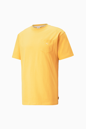 MMQ Pocket Tee, Mustard Seed, extralarge-GBR