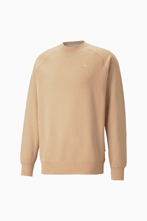MMQ Crewneck Sweatshirt, Dusty Tan, extralarge-GBR