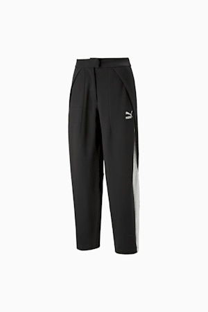 LUXE SPORT T7 Slouchy Pants Women, PUMA Black, extralarge-GBR