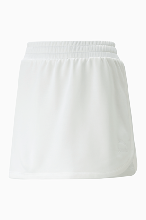 Classics A-Line Skirt Women, PUMA White, extralarge