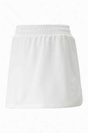 Classics A-Line Women's Skirt, PUMA White, extralarge