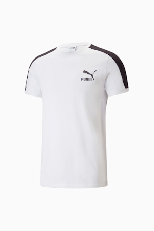 T7 Iconic Tee Men, PUMA White, extralarge-GBR