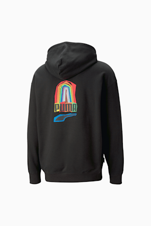 Downtown Pride We Are Everywhere Hoodie, PUMA Black, extralarge