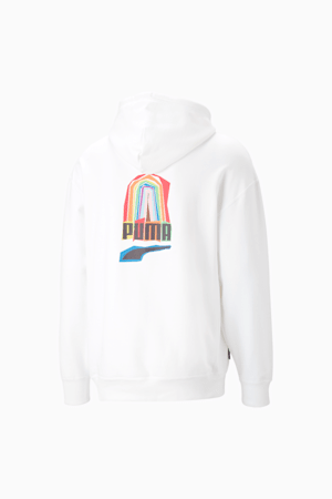 Downtown Pride We Are Everywhere Hoodie, PUMA White, extralarge