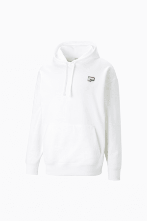 Downtown Pride We Are Everywhere Hoodie, PUMA White, extralarge