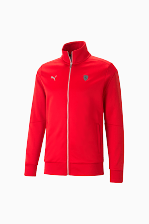 Scuderia Ferrari Style MT7 Track Jacket Men, Rosso Corsa, extralarge