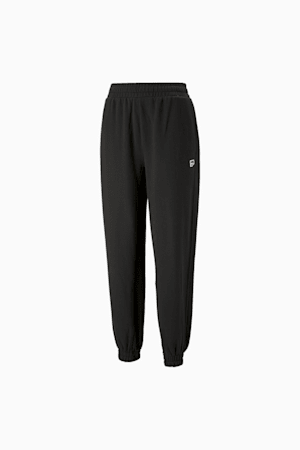 Downtown Women's Sweatpants, PUMA Black, extralarge