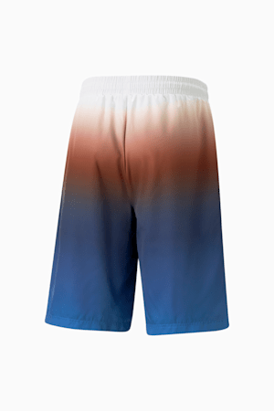Puma bmw shorts orange on sale