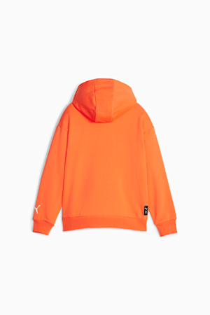 Posterize Big Kids' Basketball Hoodie, Hot Heat, extralarge