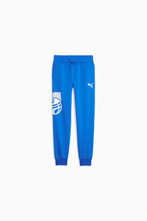 Posterize Big Kids' Basketball Sweatpants, Racing Blue, extralarge