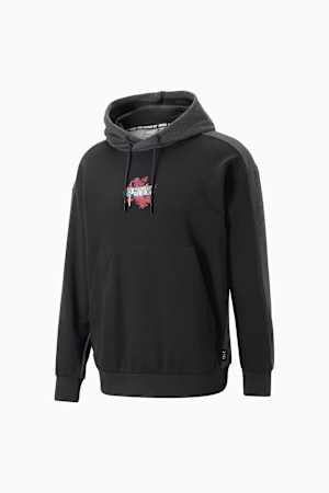 Buy Puma Power Hooded 1/2 Zip Mens Black Sweatshirt online