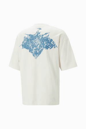 PUMA x FINAL FANTASY XIV Men's Gaming Tee, Whisper White, extralarge