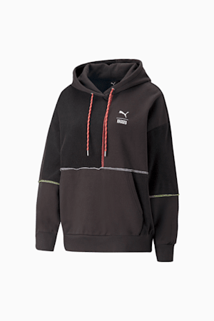 PUMA x THE RAGGED PRIEST Women's Hoodie, PUMA Black, extralarge