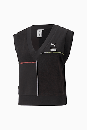 PUMA x The Ragged Priest Vest Women, PUMA Black, extralarge-GBR