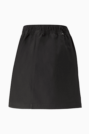 PUMA x THE RAGGED PRIEST Women's Twill Skirt, PUMA Black, extralarge