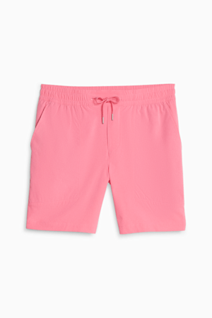 PUMA x Palm Tree Crew Vented Golf Shorts Men, Charming Pink, extralarge-GBR