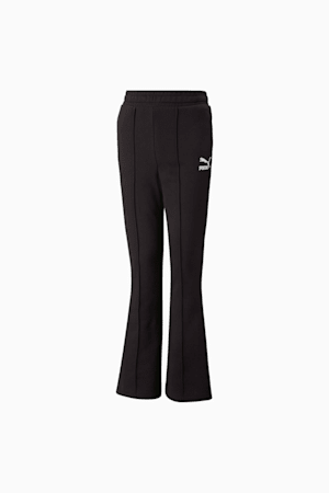 Classics Flared Pants Youth, PUMA Black, extralarge