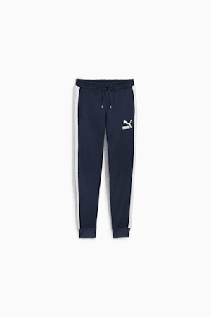 Iconic T7 Men's Track Pants, Club Navy, extralarge