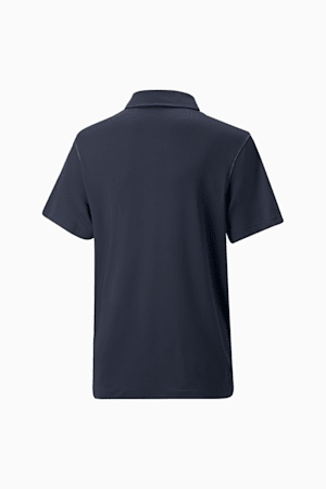 Cloudspun Colorblock Golf Polo Shirt Youth, Navy Blazer-High Rise, extralarge-GBR