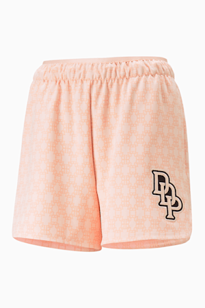 Pink puma shorts shop