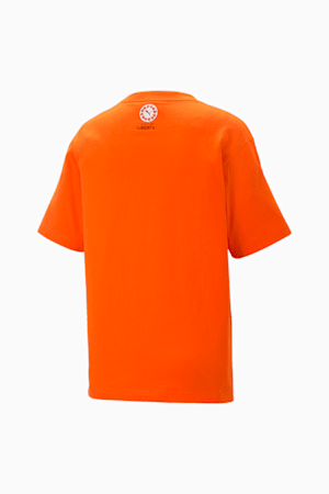 PUMA x LIBERTY Women's Graphic Tee, Cayenne Pepper, extralarge