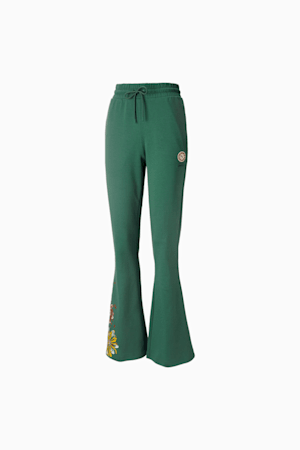 Pantalon évasé PUMA x LIBERTY Femme, Vine, extralarge