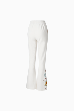 Pantalon évasé PUMA x LIBERTY Femme, Pristine, extralarge