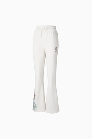 Pantalon évasé PUMA x LIBERTY Femme, Pristine, extralarge