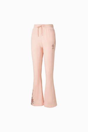 Bebe Rose Athletic Pants for Women