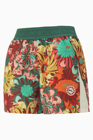 Short à imprimé PUMA x LIBERTY Femme, Pristine-AOP, extralarge